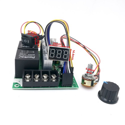 Dc10 55v reversible pwm - pwm, motor
